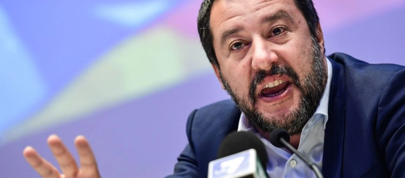 «Κεραυνοί» Μ.Σαλβίνι στην Ιταλία: «Θα προκαλέσω δημοψήφισμα - Θα τελειώσουμε με τους προδότες του έθνους»!